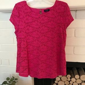 Woman’s Top • Beautiful Hot Pink